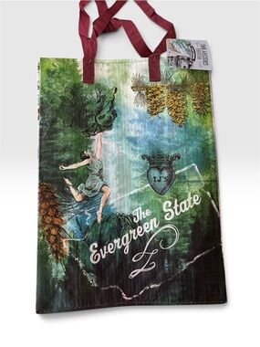 Trader Joe’s 2024 Washington State Reusable Grocery Tote Bag